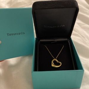 Tiffany&Co Open Heart Pendant